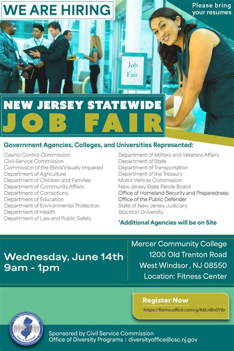 csc nj|Job Announcements .